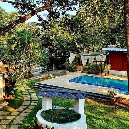 Garden Villa Vagator Kültér fotó