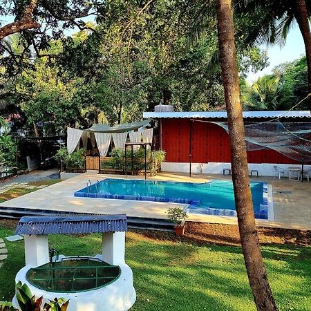 Garden Villa Vagator Kültér fotó