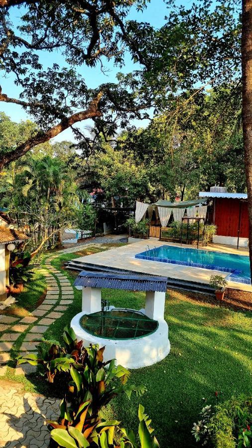Garden Villa Vagator Kültér fotó