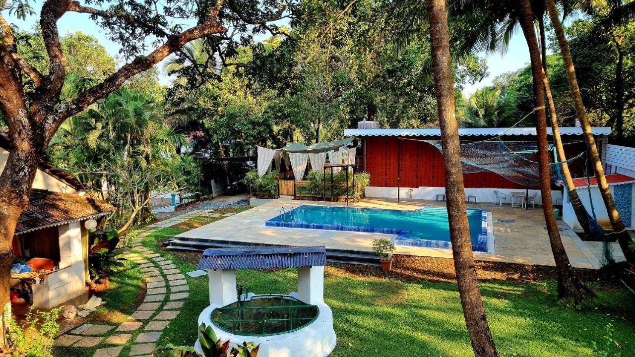 Garden Villa Vagator Kültér fotó