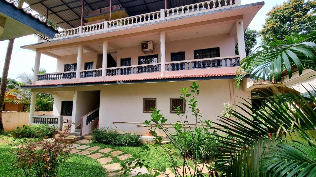 Garden Villa Vagator Kültér fotó