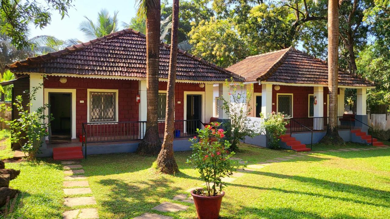 Garden Villa Vagator Kültér fotó
