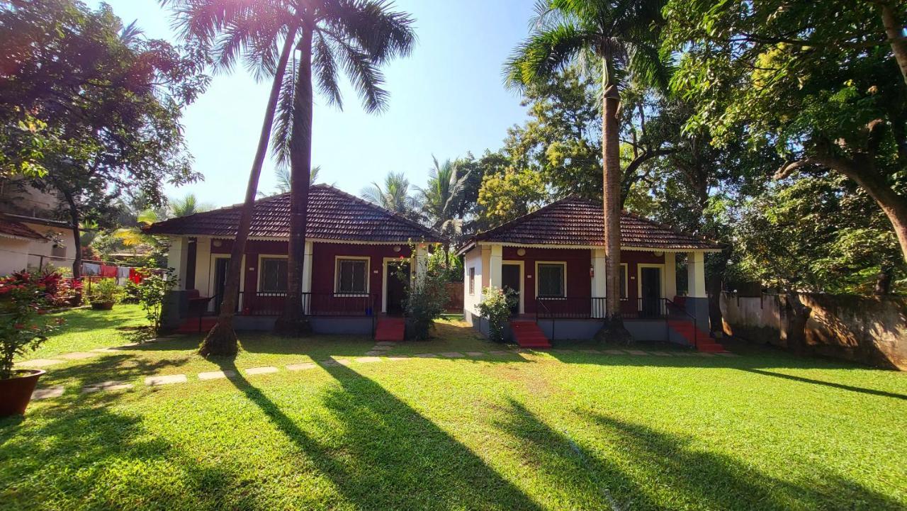 Garden Villa Vagator Kültér fotó