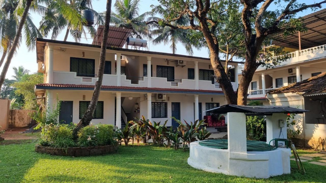 Garden Villa Vagator Kültér fotó
