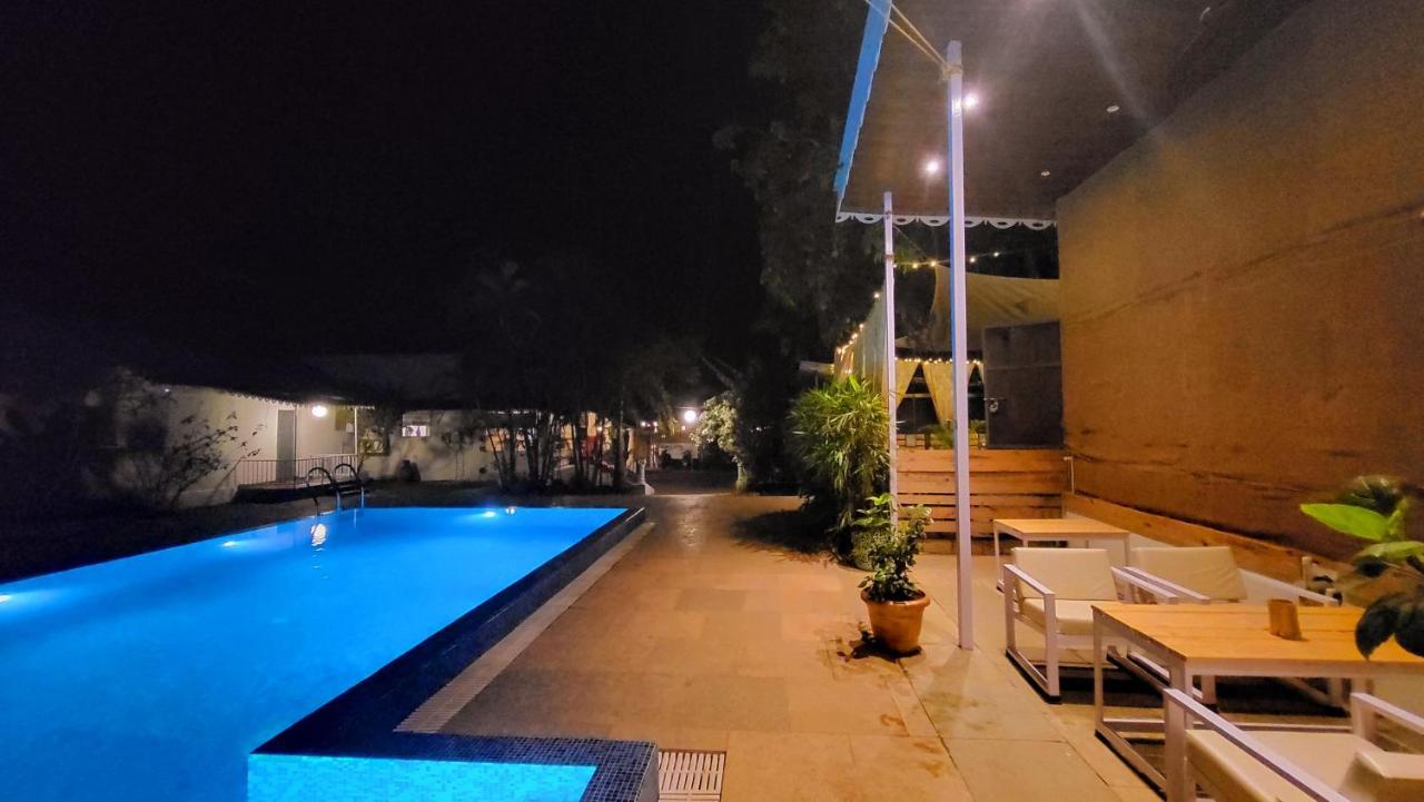 Garden Villa Vagator Kültér fotó