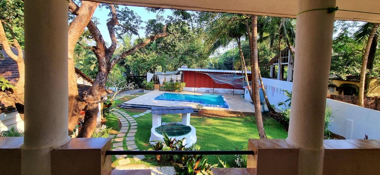 Garden Villa Vagator Kültér fotó