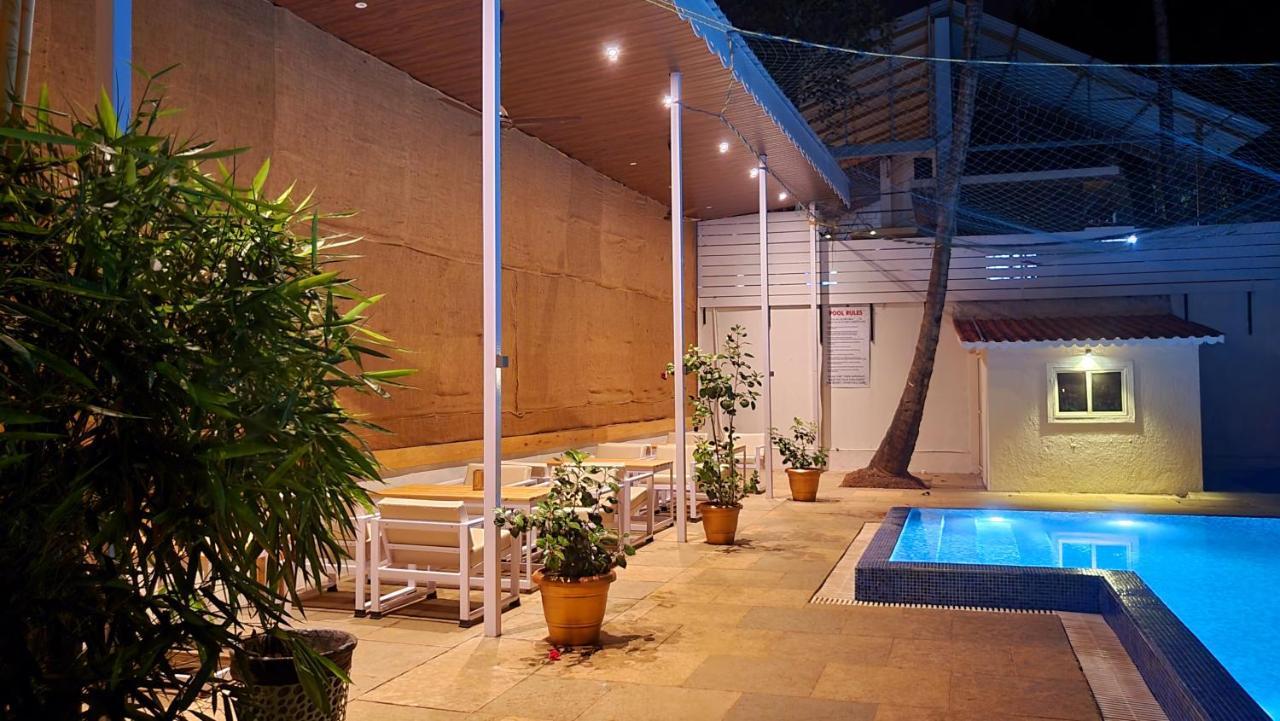 Garden Villa Vagator Kültér fotó