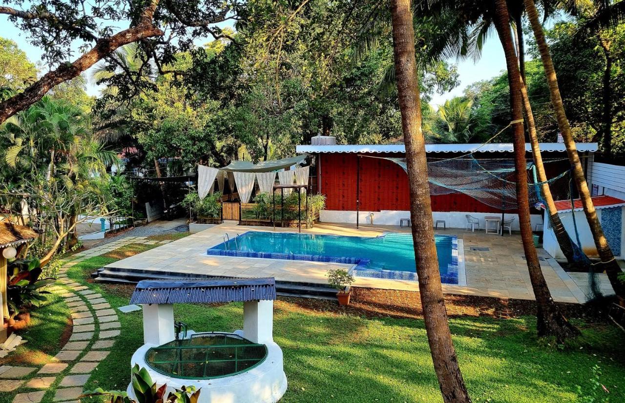 Garden Villa Vagator Kültér fotó